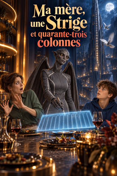 Ma mère, une Strige et quarante-trois colonnes