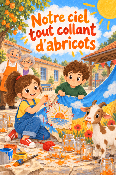 Notre ciel tout collant d'abricots