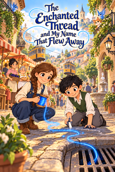 The Enchanted Thread and My Name That Flew Away