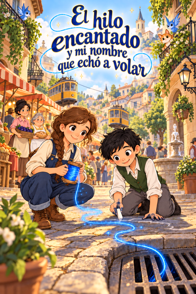El hilo encantado y mi nombre que echó a volar