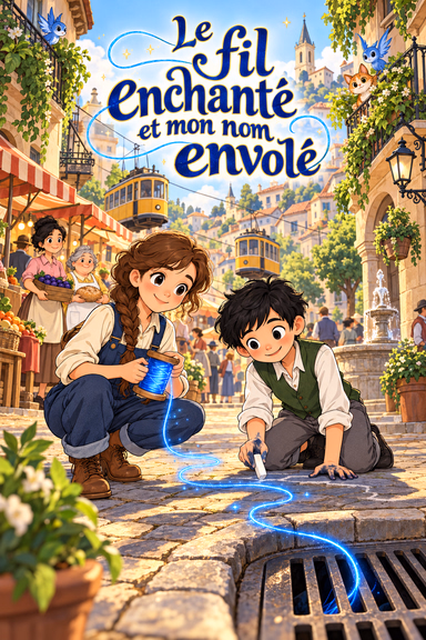 Le fil enchanté et mon nom envolé