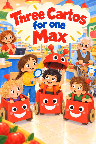 Three Cartos for One Max