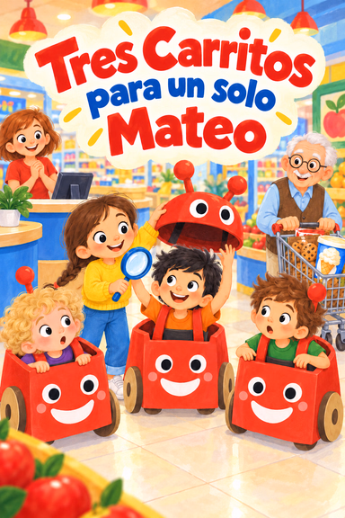 Tres Carritos para un solo Mateo