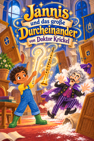 Jannis und das große Durcheinander von Doktor Krickel