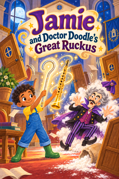 Jamie and Doctor Doodle’s Great Ruckus