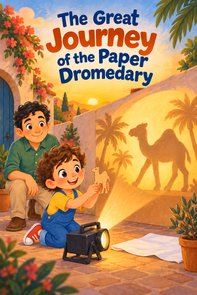 The Great Journey of the Paper Dromedary