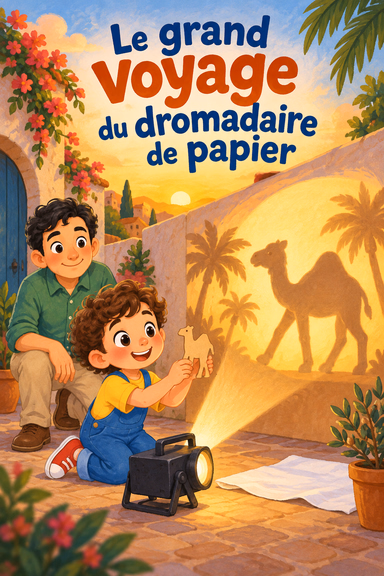 Le grand voyage du dromadaire de papier