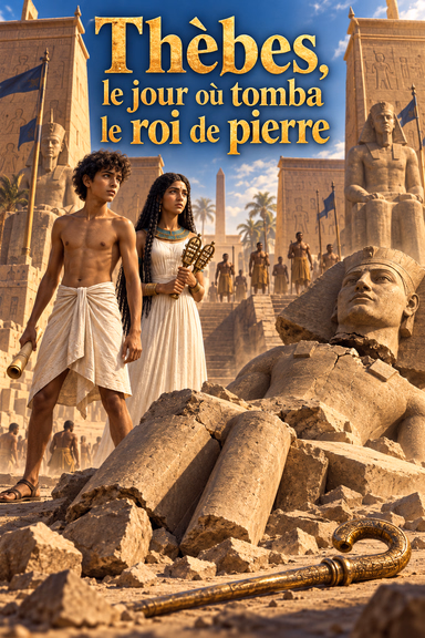 Thèbes, le jour où tomba le roi de pierre