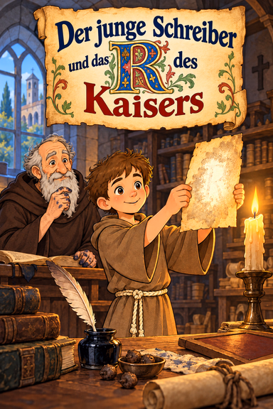 Der junge Schreiber und das R des Kaisers