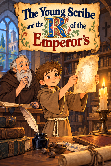 The Young Scribe and the Emperor's R