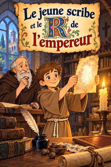 Le jeune scribe et le R de l'empereur
