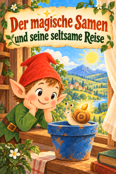 Der magische Samen und seine seltsame Reise