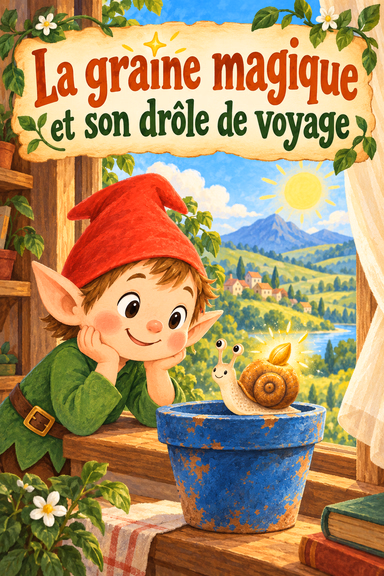 La graine magique et son drôle de voyage