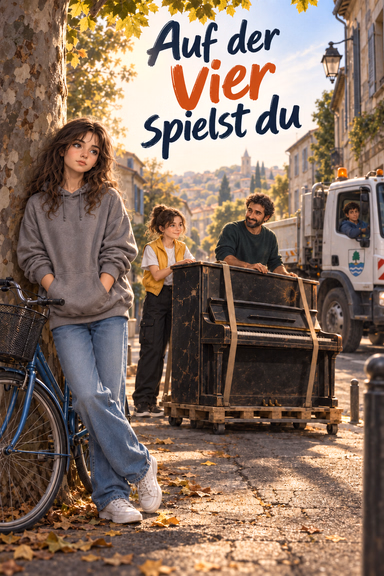 Auf der Vier spielst du
