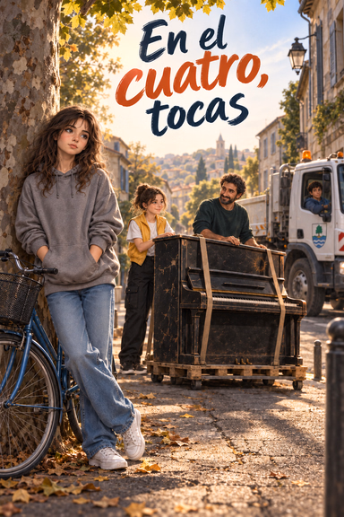 En el cuatro, tocas
