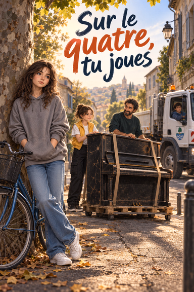 Sur le quatre, tu joues