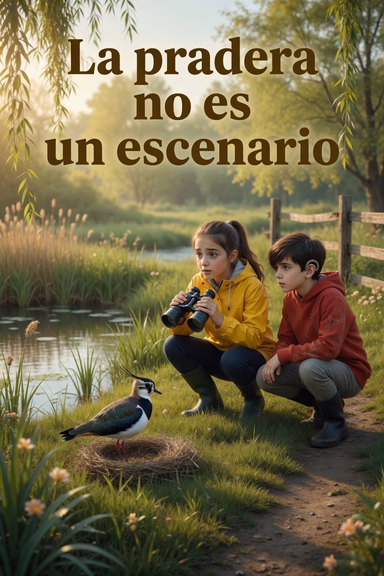 La pradera no es un escenario