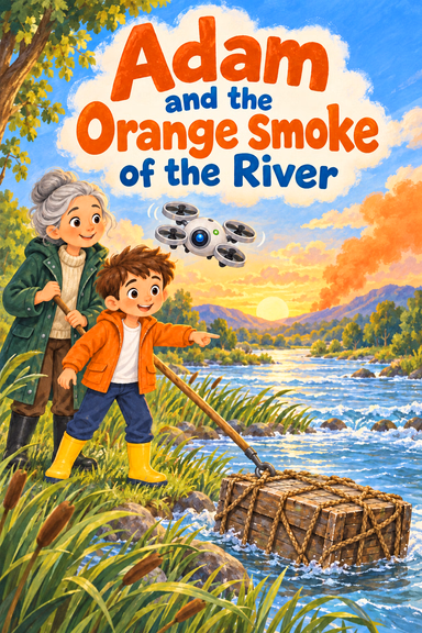 Adam and the Orange Smoke of the River