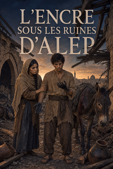 L’Encre sous les ruines d’Alep