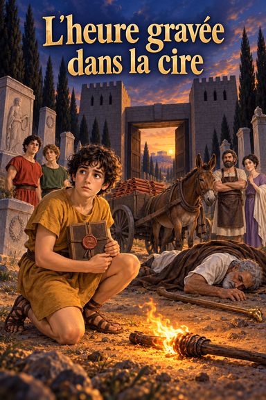 L'heure gravée dans la cire
