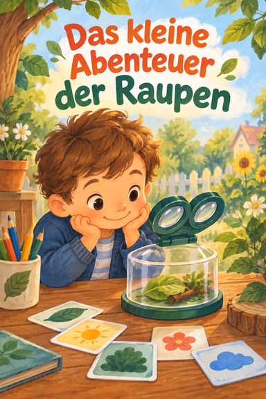 Das kleine Abenteuer der Raupen