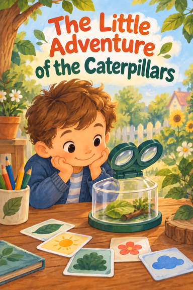 The Little Adventure of the Caterpillars