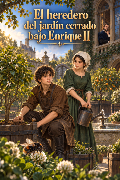El heredero del jardín cerrado bajo Enrique II