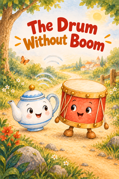The Drum Without Boom