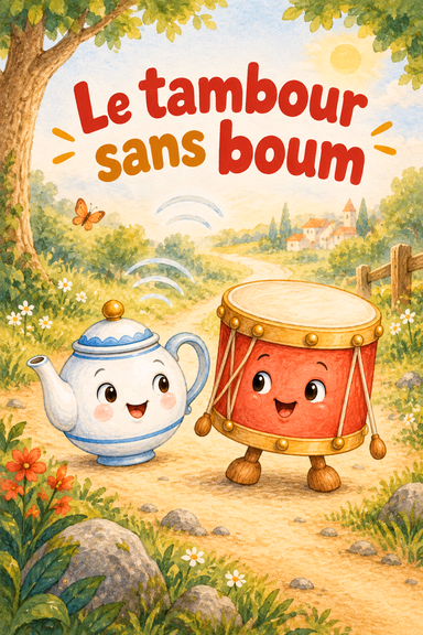 Le tambour sans boum
