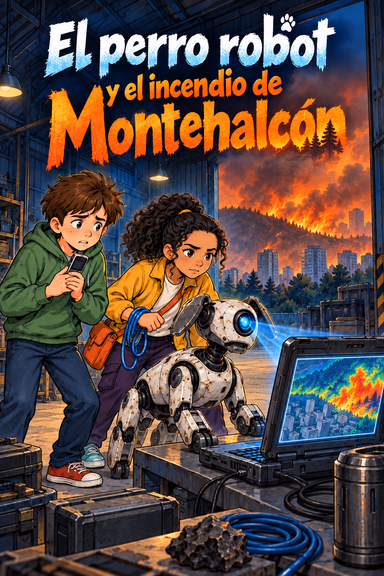 El perro robot y el fuego de Montfaucon