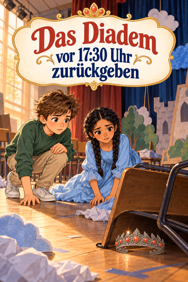 Das Diadem vor 17:30 Uhr zurückgeben
