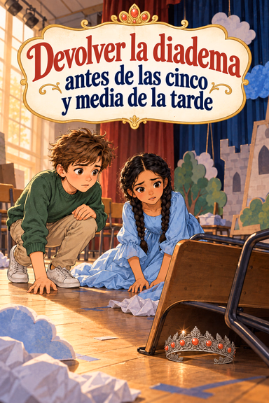 Devolver la diadema antes de las cinco y media de la tarde