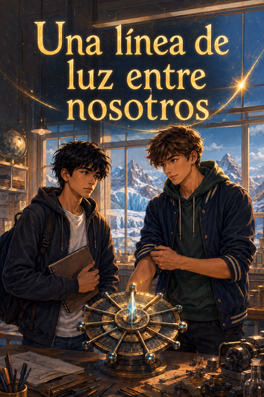 Una línea de luz entre nosotros