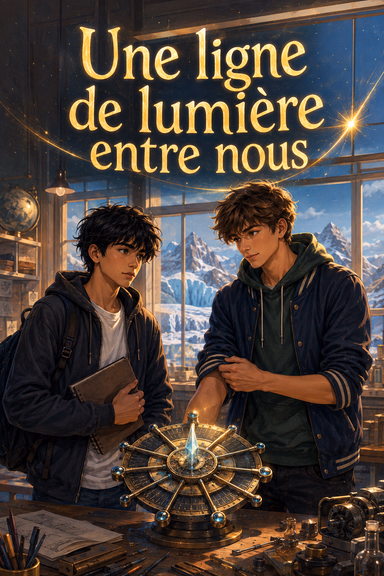 Une ligne de lumière entre nous