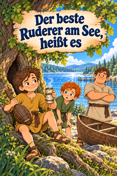 Der beste Ruderer am See, heißt es