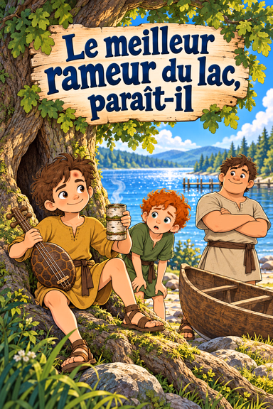 Le meilleur rameur du lac, paraît-il