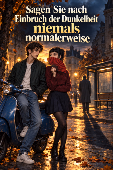 Sagen Sie nach Einbruch der Dunkelheit niemals normalerweise