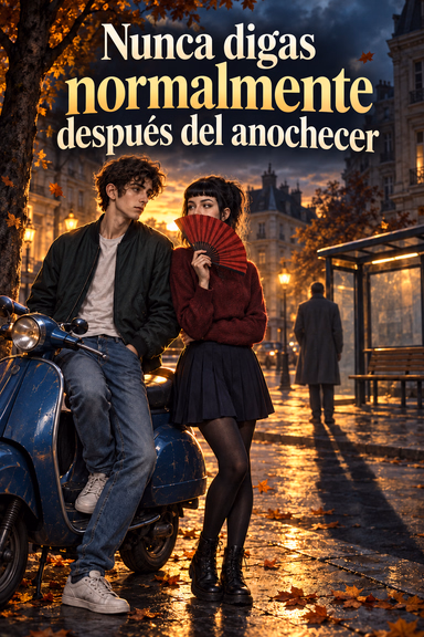 Nunca digas normalmente después del anochecer