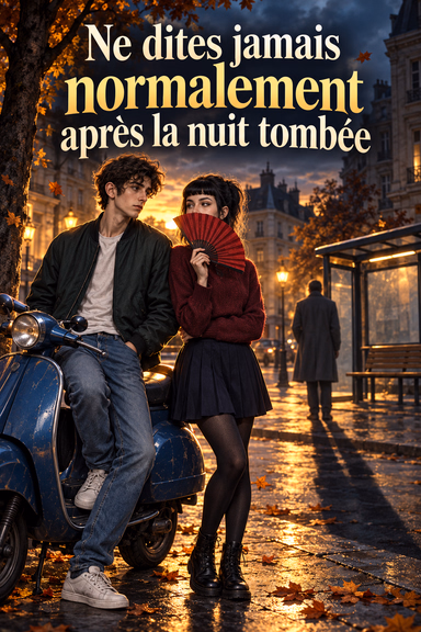 Ne dites jamais normalement après la nuit tombée