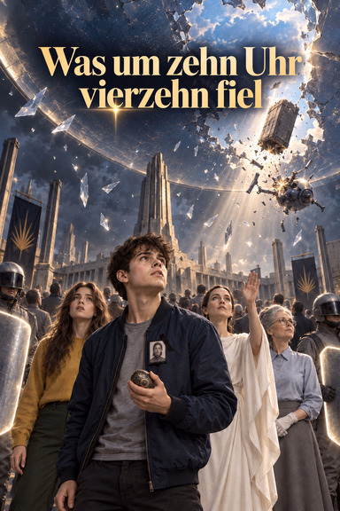 Was um zehn Uhr vierzehn fiel