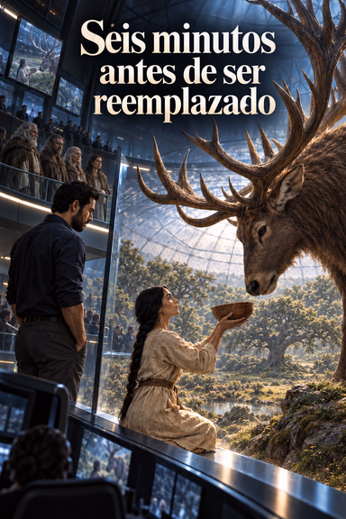 Seis minutos antes de ser reemplazado