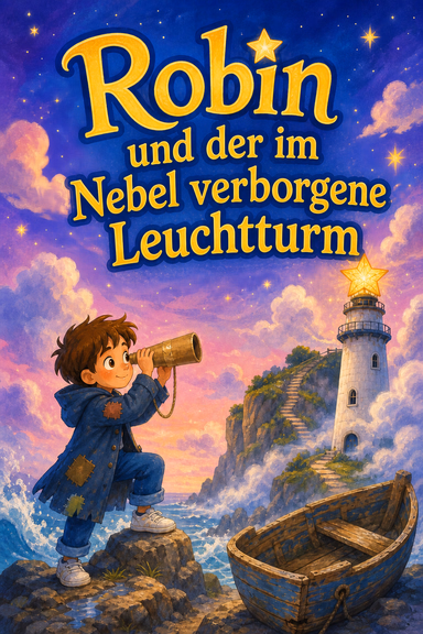 Robin und der im Nebel verborgene Leuchtturm