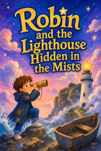 Robin and the Lighthouse Hidden in the Mists