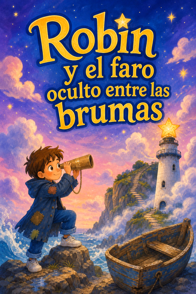 Robin y el faro oculto entre las brumas