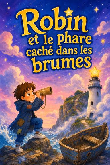 Robin et le phare caché dans les brumes