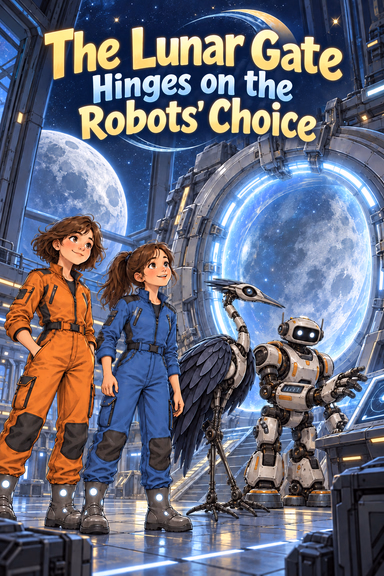 The Lunar Gate Hinges on the Robots’ Choice