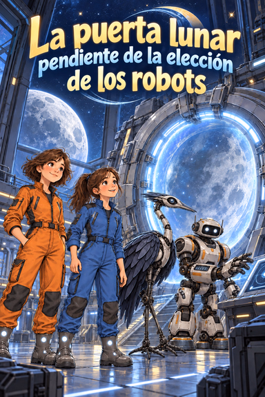 La puerta lunar pendiente de la elección de los robots