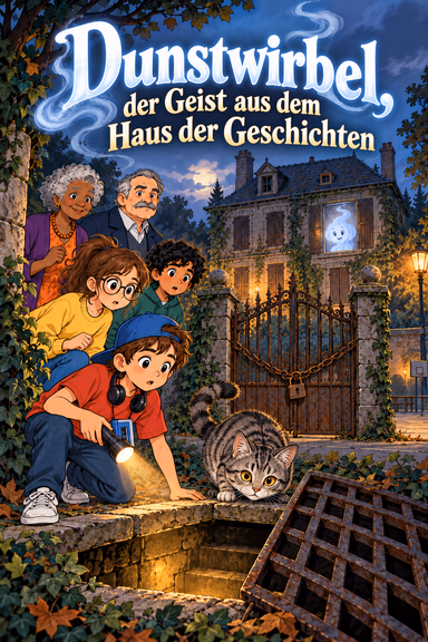 Dunstwirbel, der Geist aus dem Haus der Geschichten