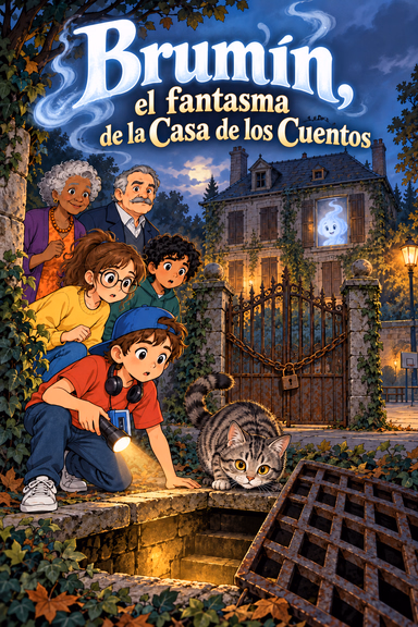 Brumín, el fantasma de la Casa de los Cuentos