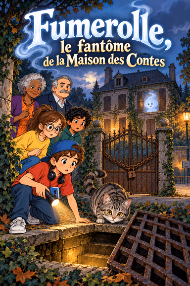 Fumerolle, le fantôme de la Maison des Contes